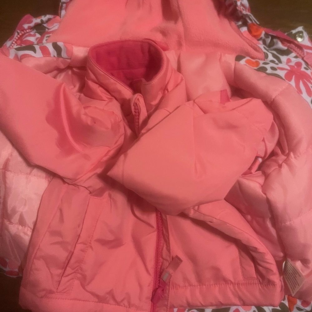 cat and jack 12 M Toddler 3-in-1 Snowplay Winter Jacket - Cat & Jack